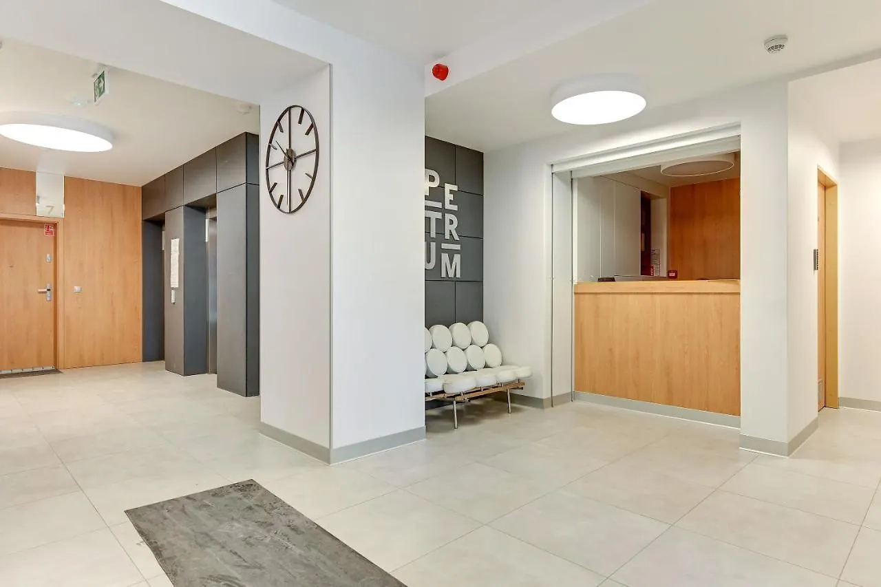 Apartament Nadmorskie Spektrum & Parking Gdansk Polonia