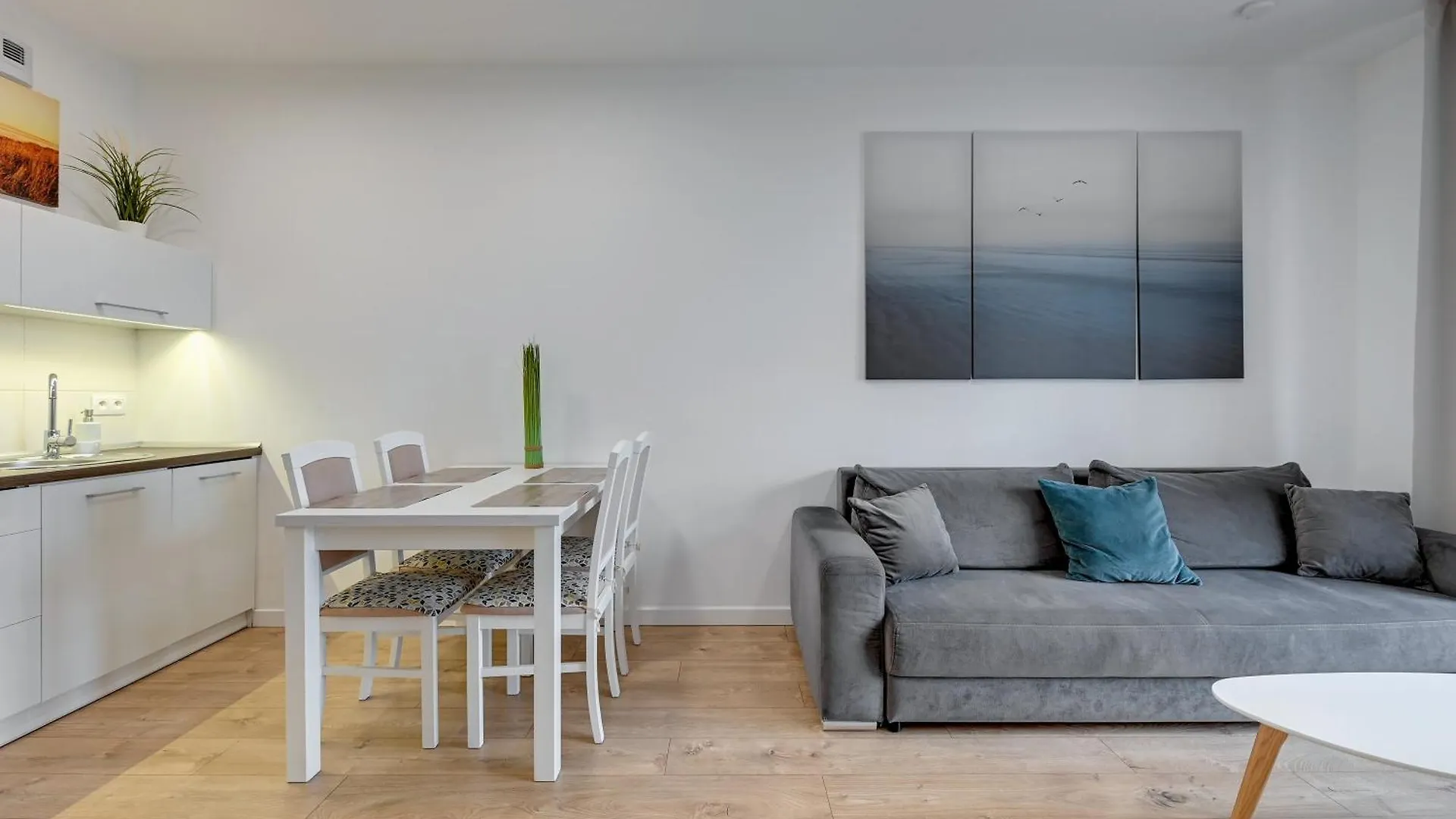 Apartament Nadmorskie Spektrum & Parking Gdansk Apartamento