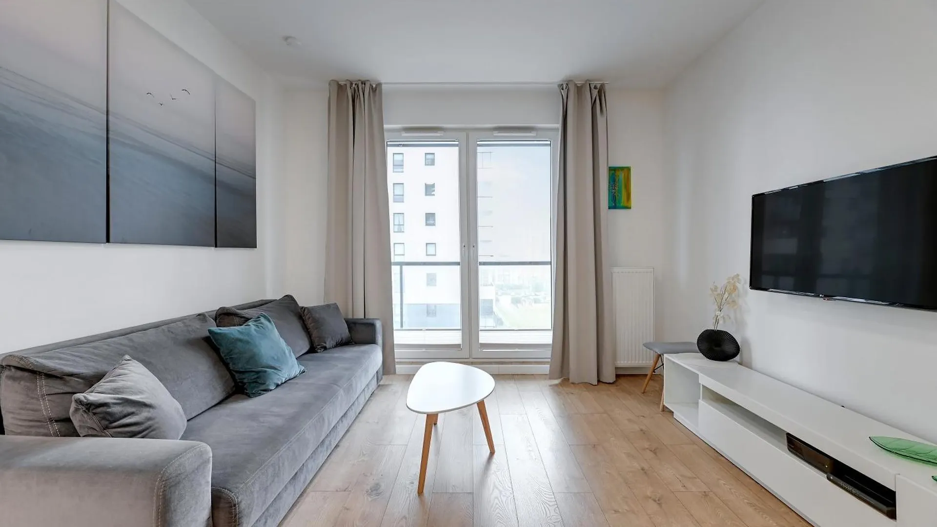 Apartament Nadmorskie Spektrum & Parking Gdansk