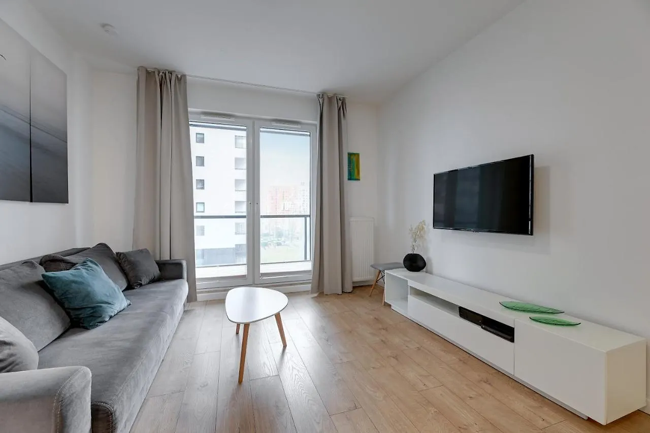 Apartament Nadmorskie Spektrum & Parking Gdansk
