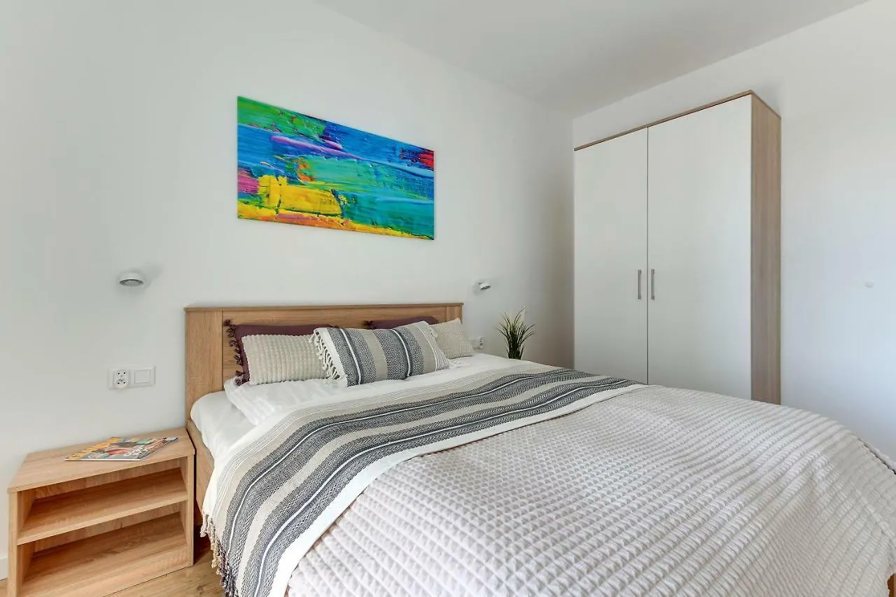Apartament Nadmorskie Spektrum & Parking Gdansk 0*,  Polonia